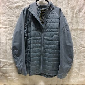 Mens 3XL Under Armour Storm Hooded Hybrid Jacket